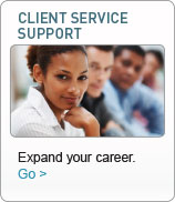 Client Service Support